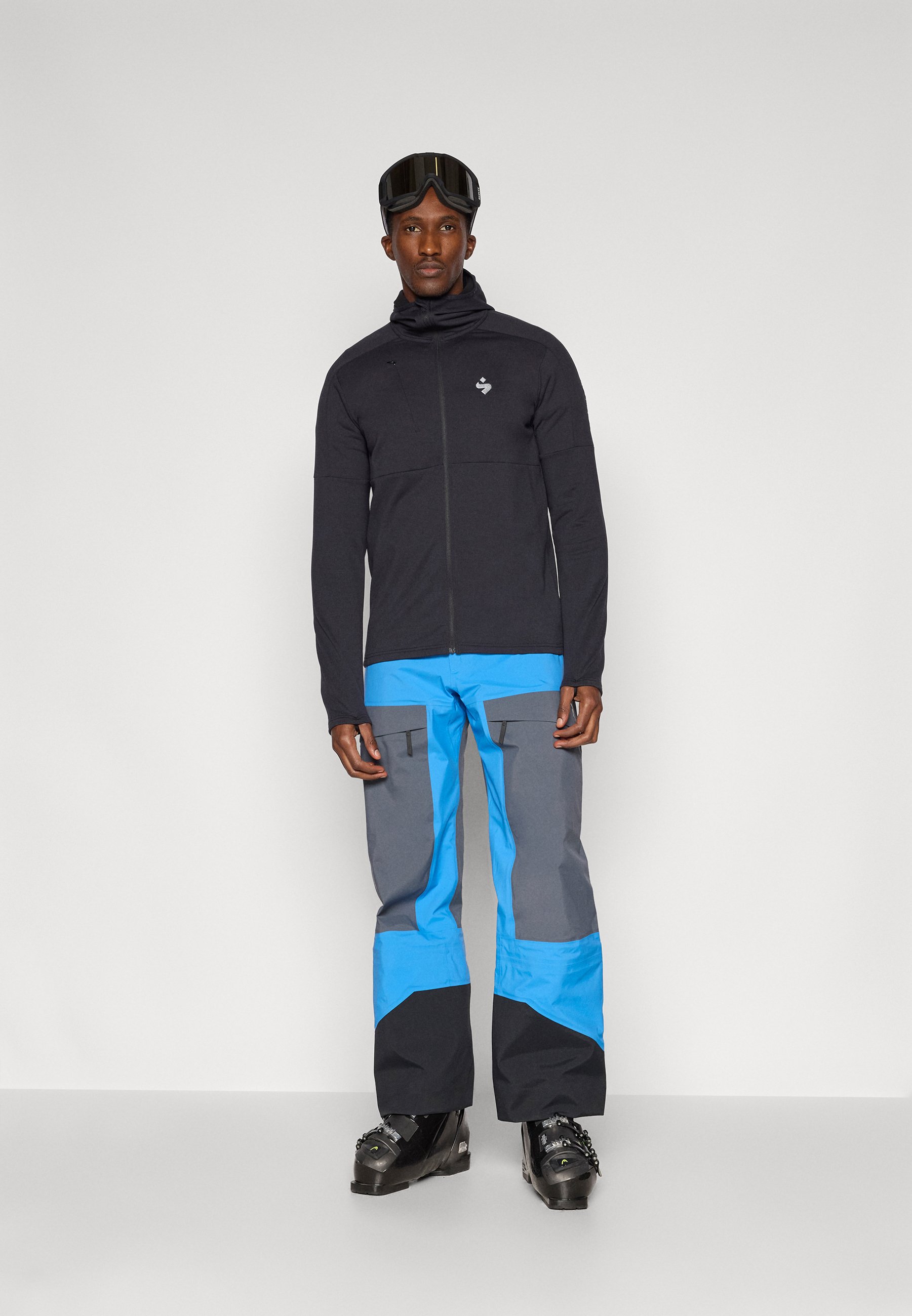 Peak Performance GRAVITY PANTS - Ski pants - azure ascent