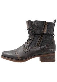 Mustang Stivaletti stringati - dark brown