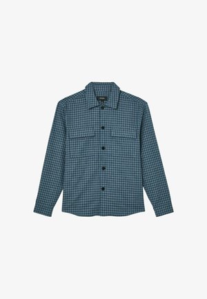Reiss, REGULAR FIT - SEVER CHECKED OVERSHIRT. - Let jakke / Sommerjakker - indigo