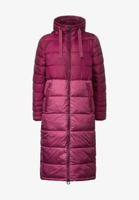 Street One Wintermantel rot/rot-meliert - Main Image