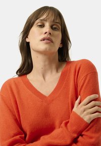 Just Cashmere Maglione - orange