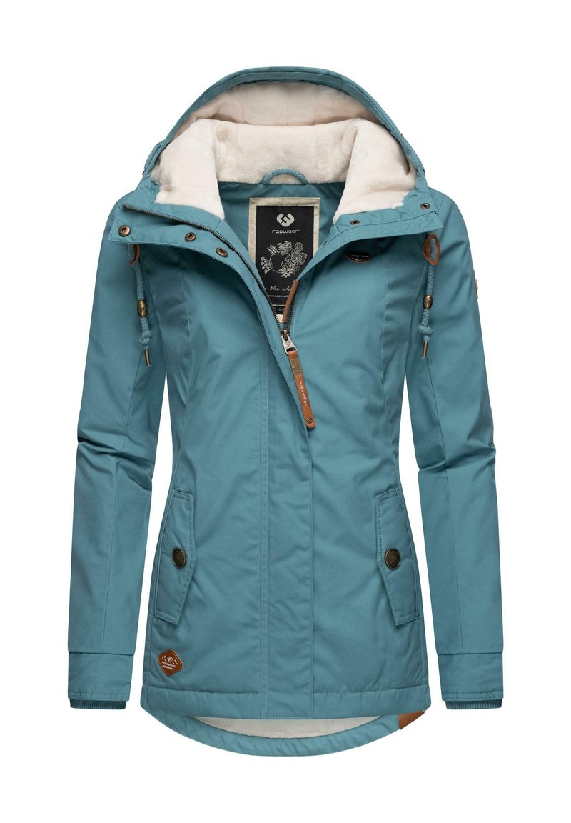 Wolle LieblingsstÃ¼ck Strickjacke Kapuze Pullover Mit Teddyfutter