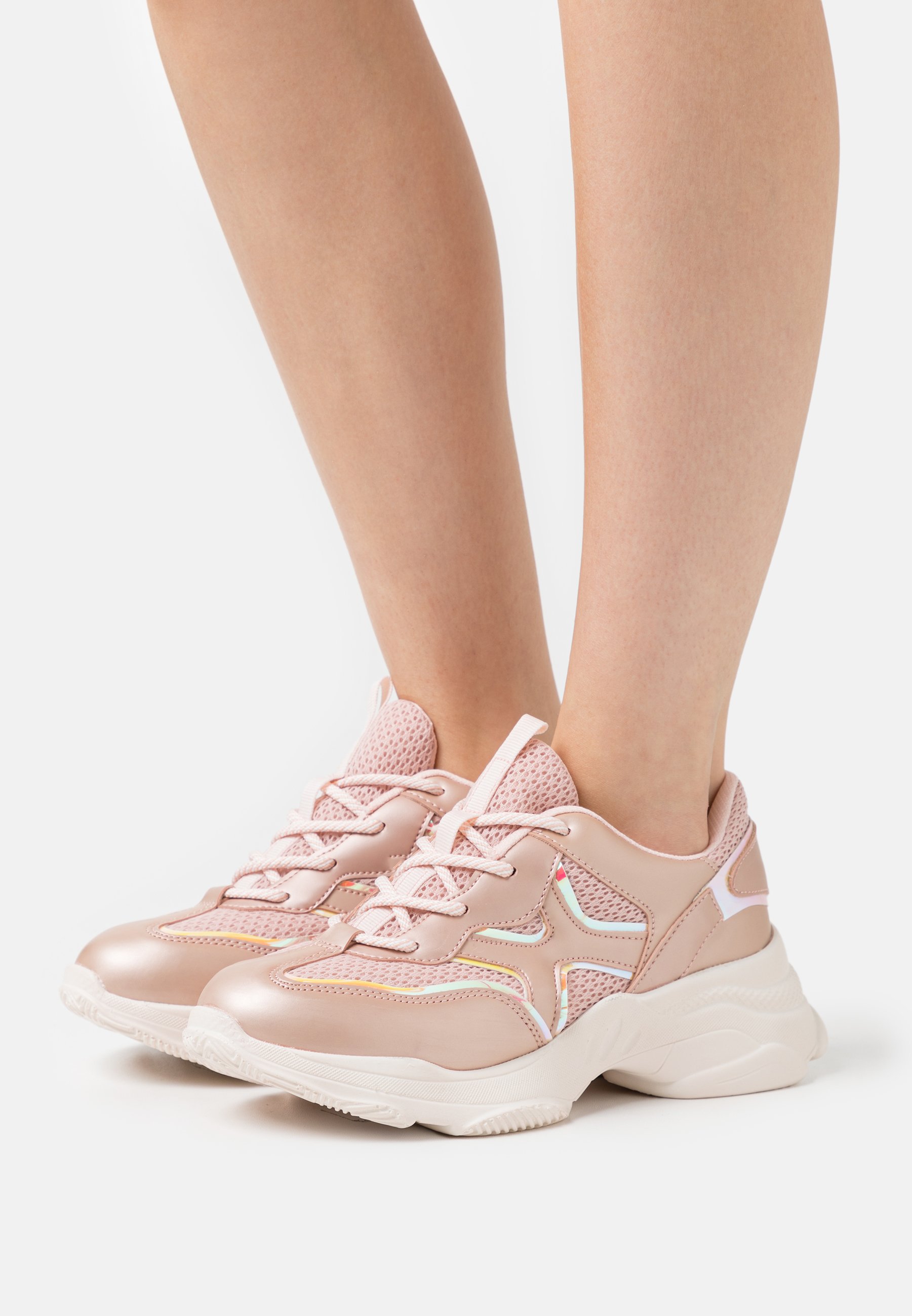 aldo pink trainers