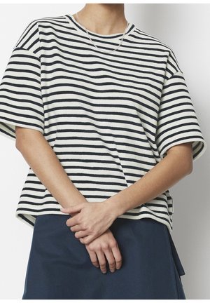 Marc O'Polo DENIM, T-shirt imprimé - off-white