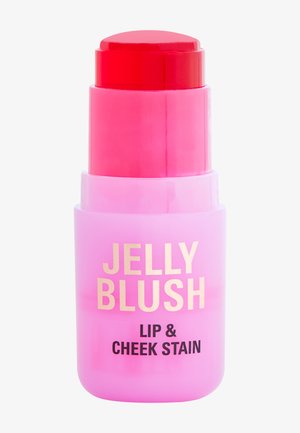 Makeup Revolution REVOLUTION JELLY BLUSH STICK LIP AND CHEEK STAIN - Lip & Cheek Tint - strawberry pink