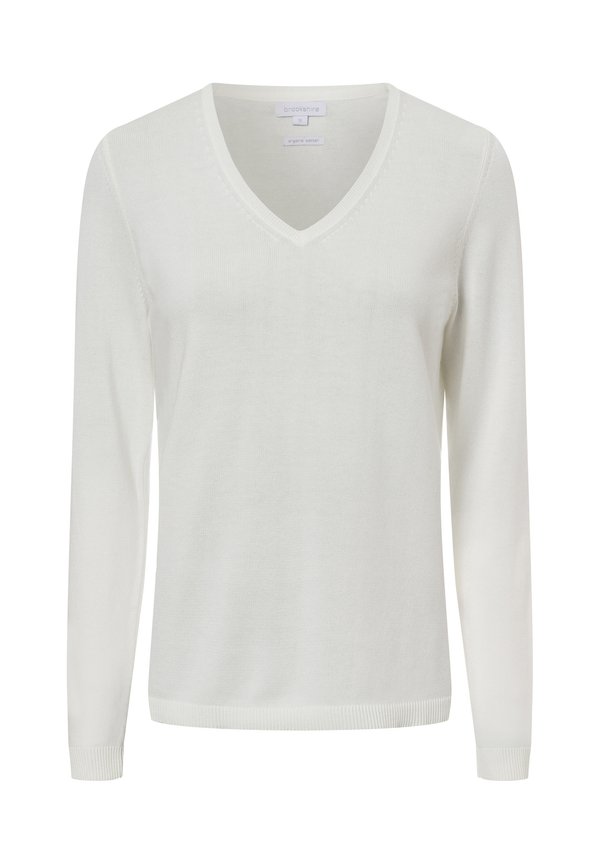 Strickpullover - weiß