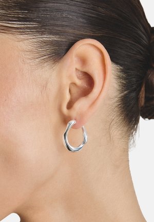 THOMAS SABO, CREOLEN - Ohrringe - silberfarben