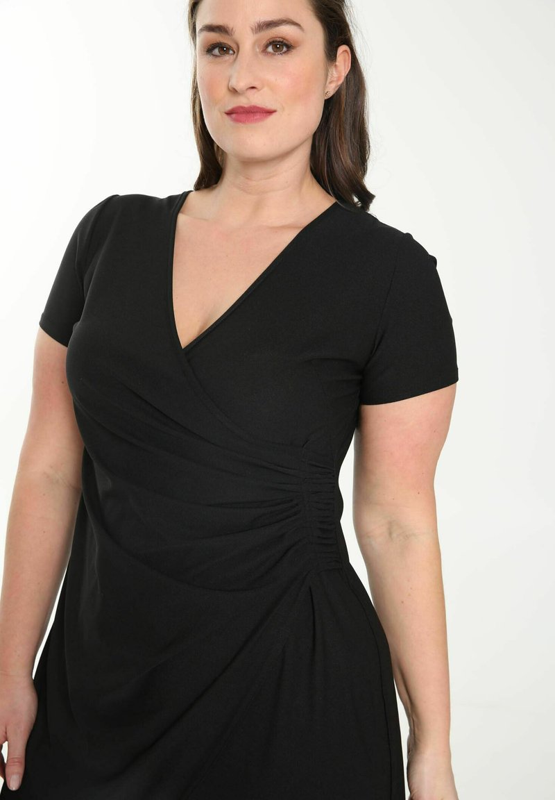 Damen Freizeitkleider | Paprika CACHE Freizeitkleid black/schwarz - KL43802 Damen Freizeitkleider | Paprika CACHE Freizeitkleid black/schwarz - KL43802