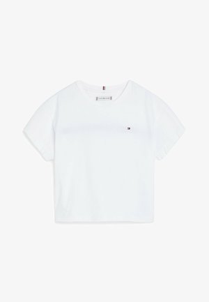 T-shirt print - white