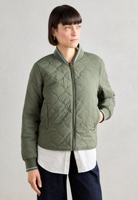 Scotch & Soda REVERSIBLE QUILTED - Giubbotto Bomber - thyme