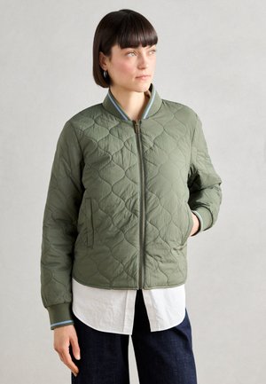 REVERSIBLE QUILTED - Bombejakke - thyme