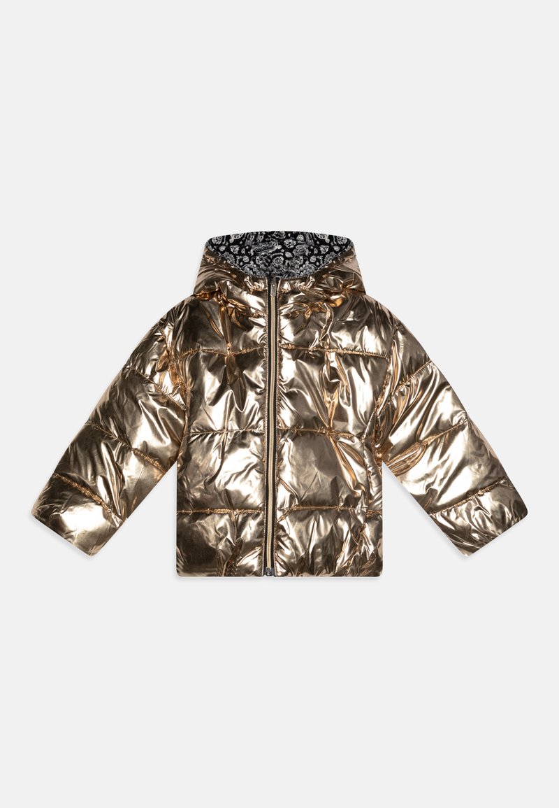 IKKS ANORAK - Winterjacke - champagne/noir