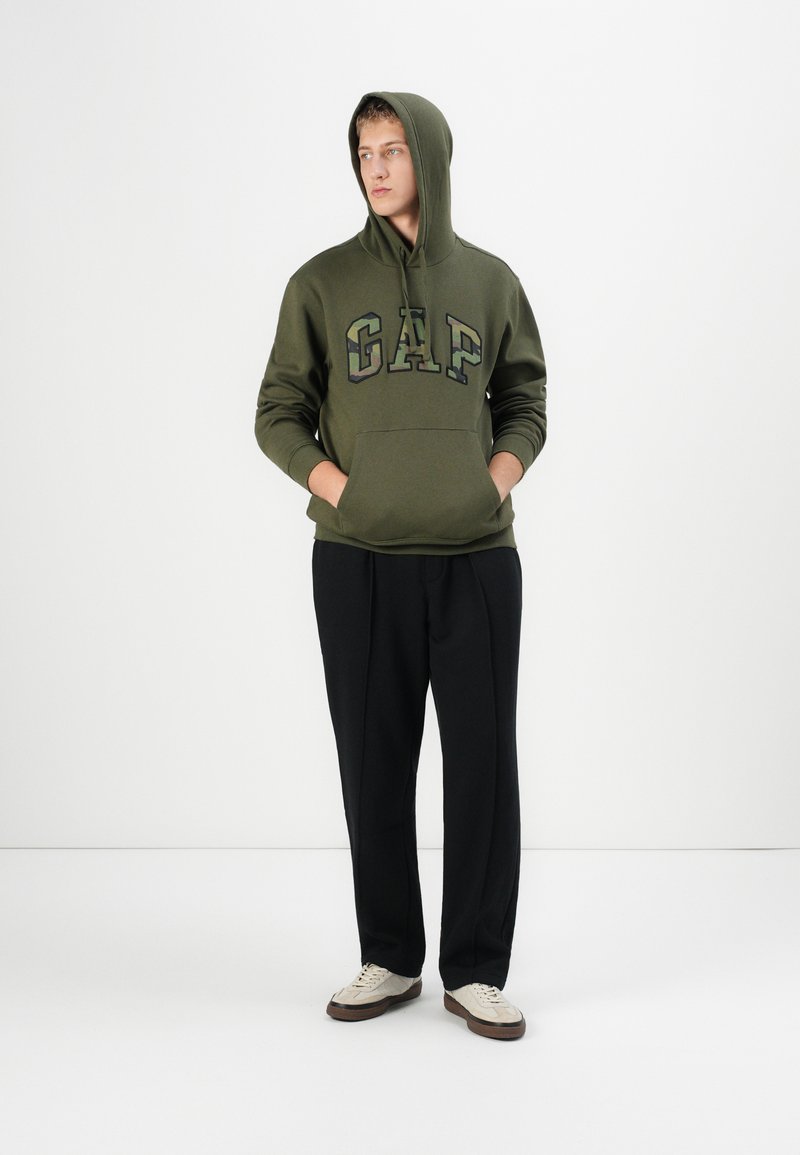 sweat à capuche décontracté vert homme fermeture éclair Temu