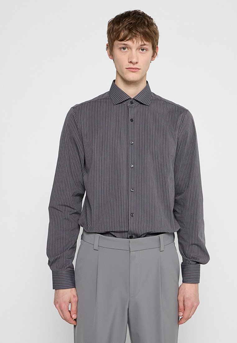 Olymp Overhemd antraciet