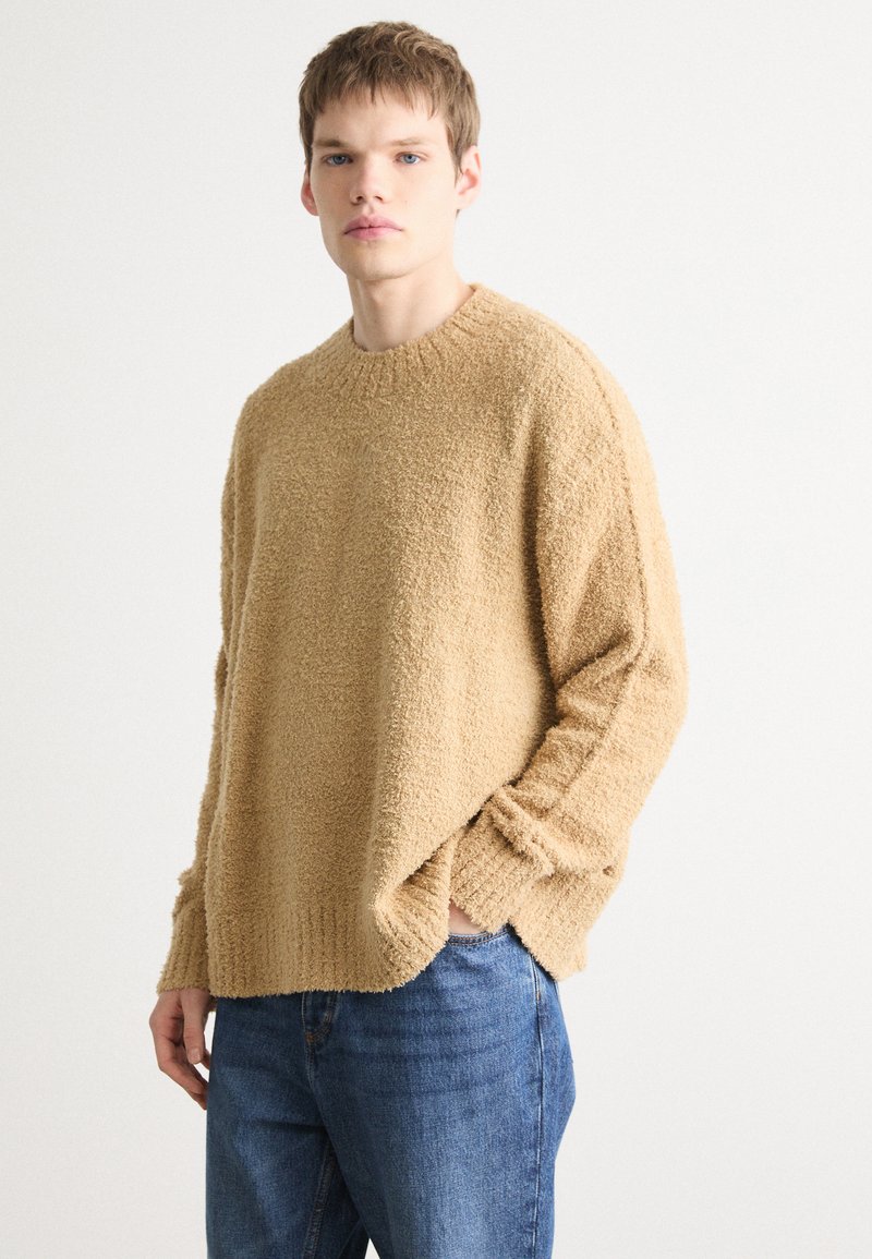 HUGO SANOU - Pulover - medium beige