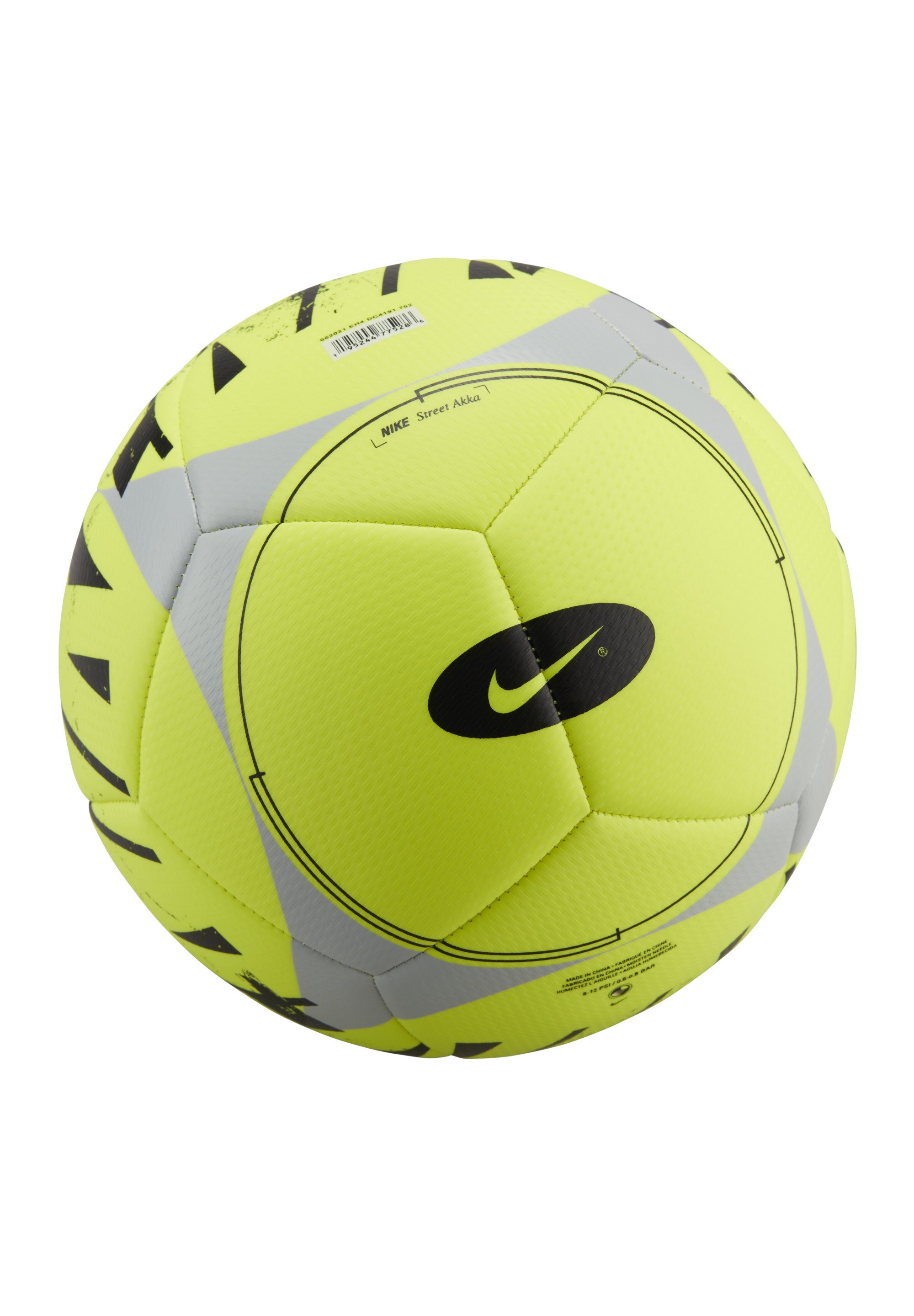 Nike Performance FUSSBÄLLE STREET AKKA STRASSENFUSSBALL - Calcio -  gelbgrauschwarz/giallo - Zalando.it