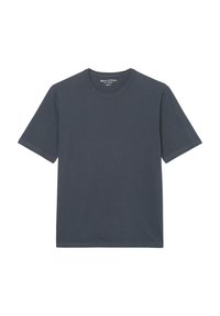 AUS HOCHWERTIGER  - T-Shirt basic - dark navy
