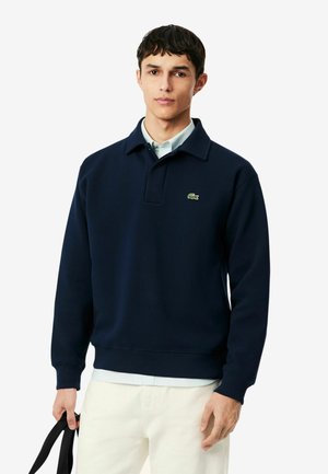 Lacoste, LACOSTE - - Sweater - bleu nuit