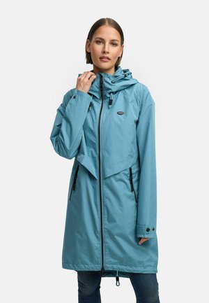 FRODIK - Regenjacke / wasserabweisende Jacke - stone blue25