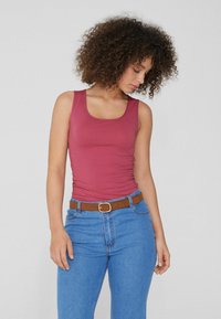 Tezenis MIT BREITEN TRÄGERN - Top - rosa y rosa orchidea