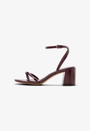 ALDO, ALDO TWO-PIECE BOULA - Sandalen - burgundy
