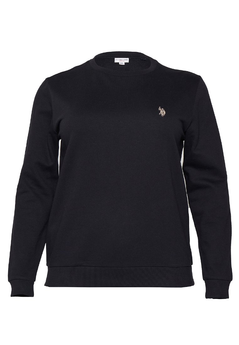 U.S. Polo Assn. Sweater zwart U.S. Polo Assn. Sweater zwart