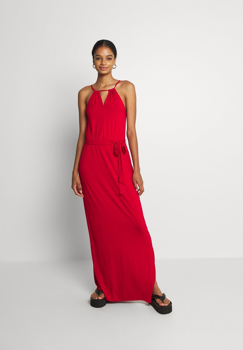 Even&Odd Vestido comprido - red