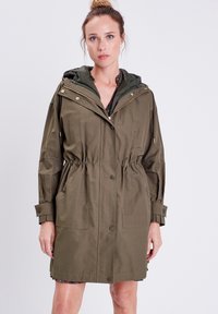 BONOBO Jeans MIT KAPUZE - Abrigo de invierno - vert kaki