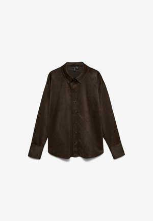 Vero Moda, SHIRT VMKATTY SHIRT - Chemisier - chocolate torte
