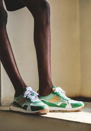 Panafrica, AKANDA - Baskets basses - green