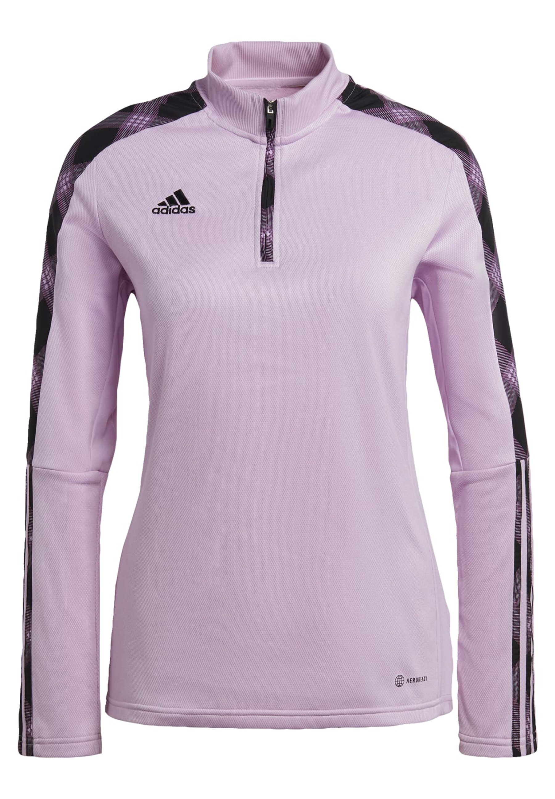 adidas Performance TIRO MELBOURNE ADJUSTABLE - Longsleeve - bliss lilac /black/lila - Zalando.nl