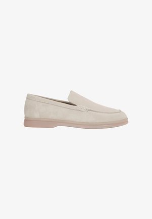 ESTRO, JASNOBEŻOWE MOKASYNY DAMSKIE ESTRO ER00120448 36 - Chaussons - light beige