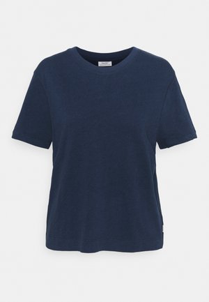 Basic T-shirt - dress blue