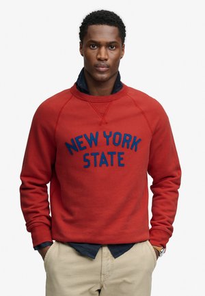 Superdry & Co, Sweatshirt - base red