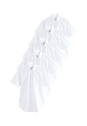 REGULAR FIT - SHORT SLEEVE EASY CARE FORMAL SMART 5 PACK   - Skjorter - white