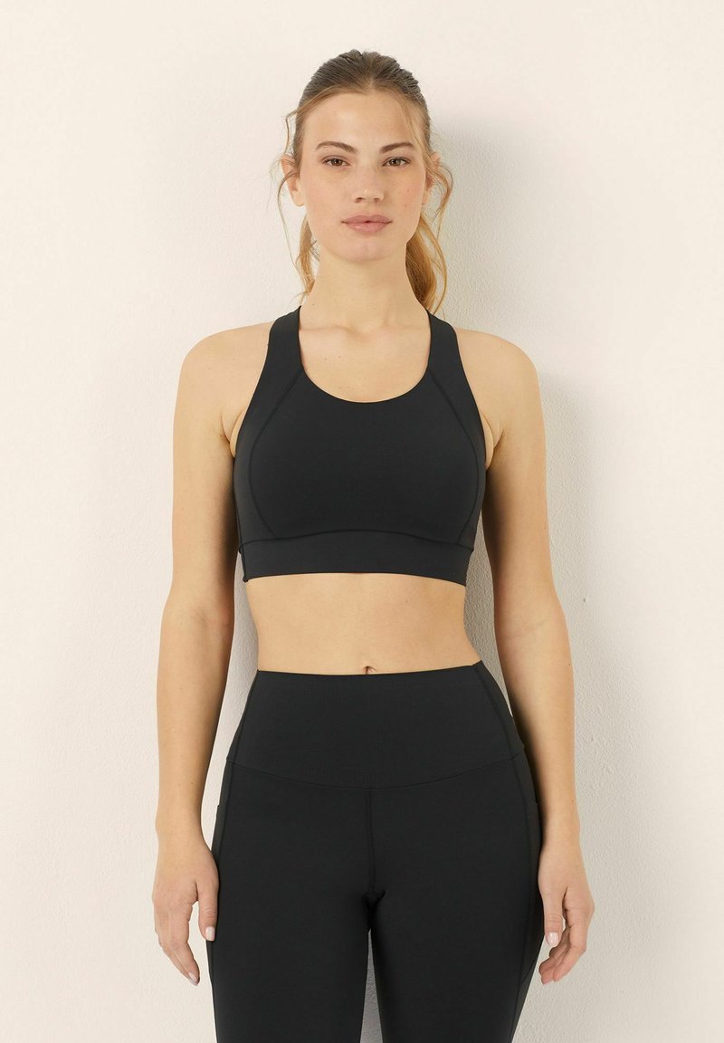 Yamamay Topp - black plain