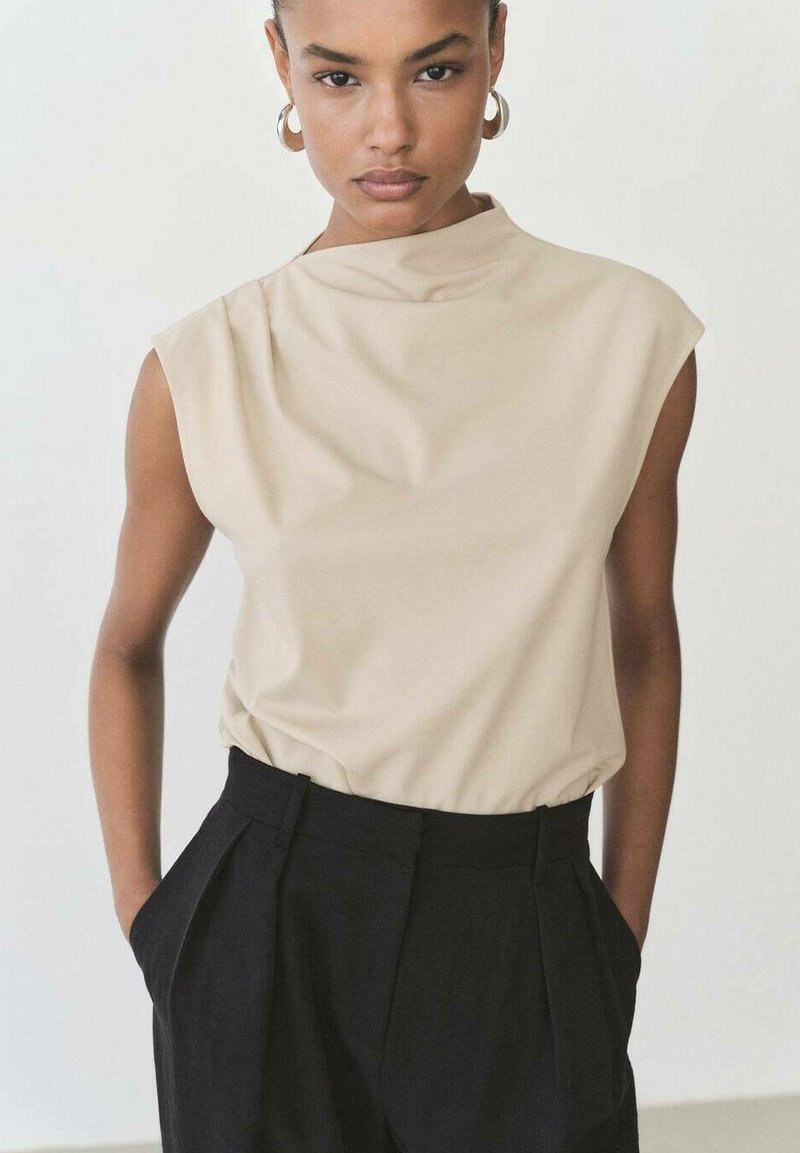 Mango - CANDELA - Blouse - sand, Agrandir