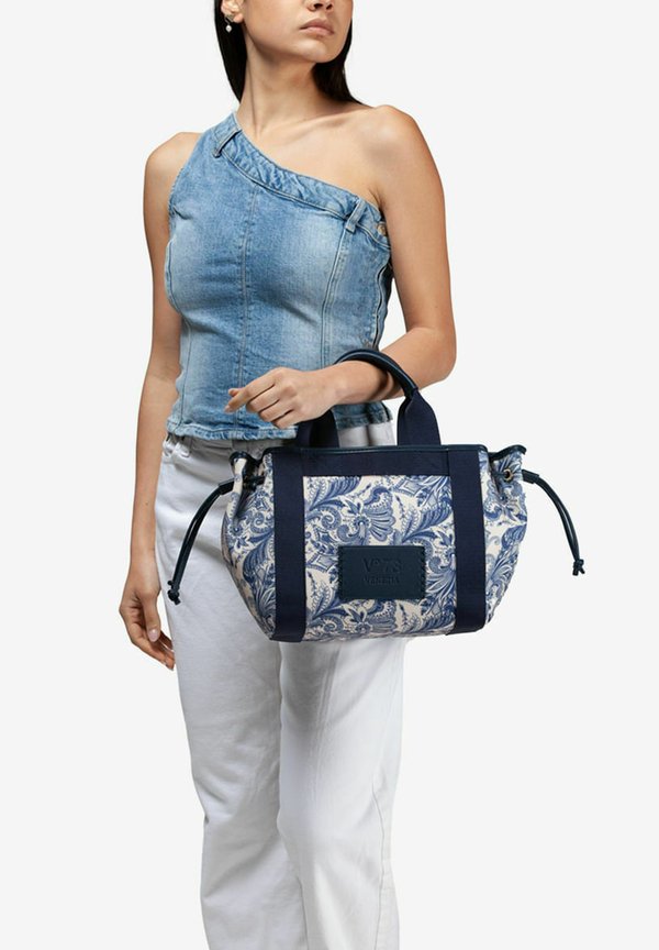 SHOPPING ANEMONE - Handtasche - blu