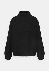Monki Strickpullover - black