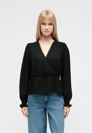 VMALVA - Pusero - black