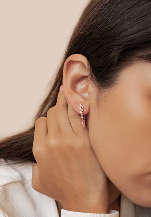 Hey Happiness, RADIANT BLOSSOM - Boucles d'oreilles - rose gold-coloured