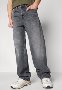 Diesel Löst sittande jeans - black denim