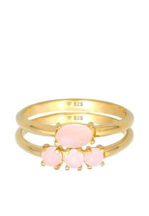 2 PACK CHIC - Ring - gold-coloured