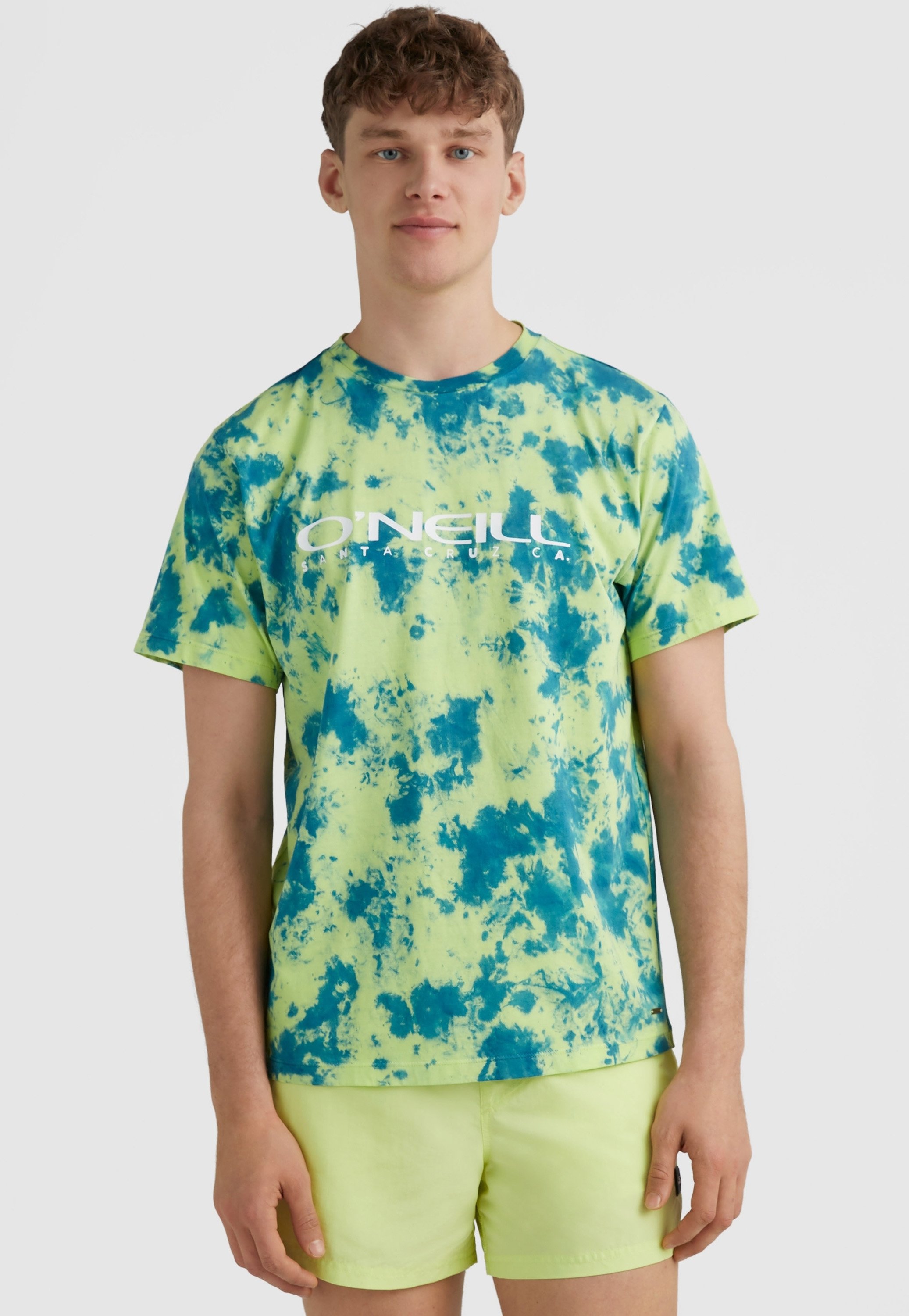 O'Neill Sanborn Jungen T-Shirt In Blau – 100% Baumwolle, Kurzärmlig, Mit Rundhalsausschnitt, Bequem & Lässig