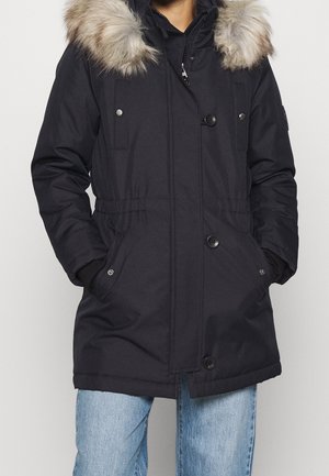 Vinterkappa /-rock - dark blue
