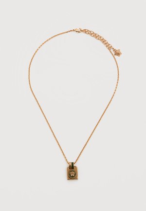 UNISEX - Collier - gold-coloured/green