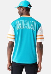 New Era NFL - MIAMI DOLPHINS - Camiseta estampada - blanc