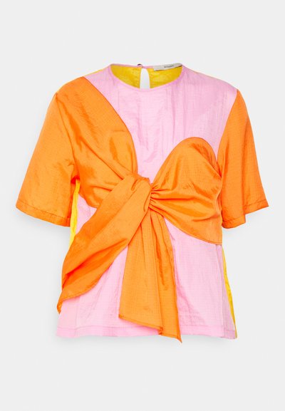 Brogger EXCLUSIVE LIZZIE  - Bluse - pink/orange/sunyellow