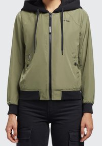 khujo Giacca da mezza stagione - olive