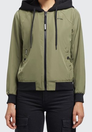 Veste mi-saison - olive
